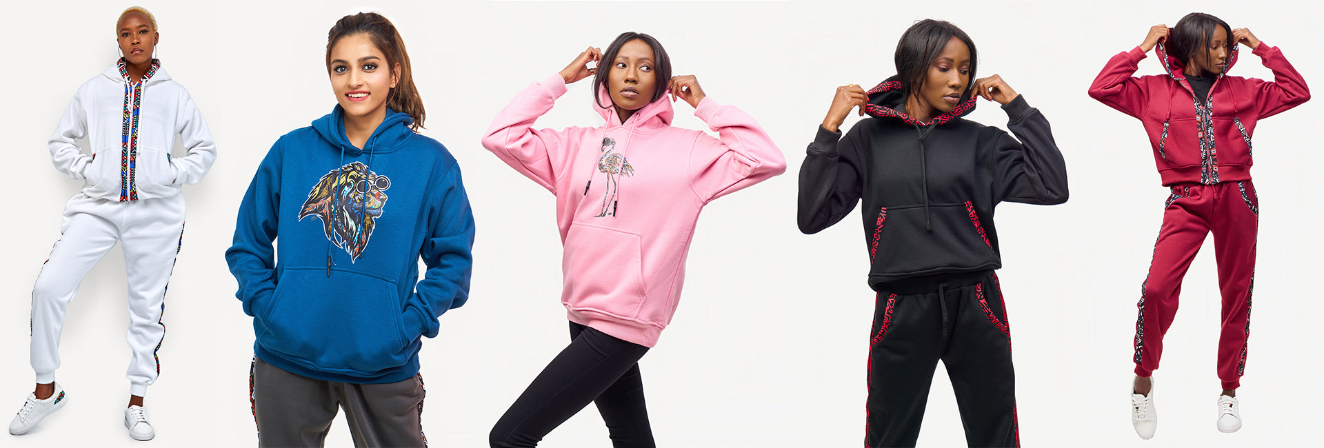 Womens Hoodies & Sweatpants