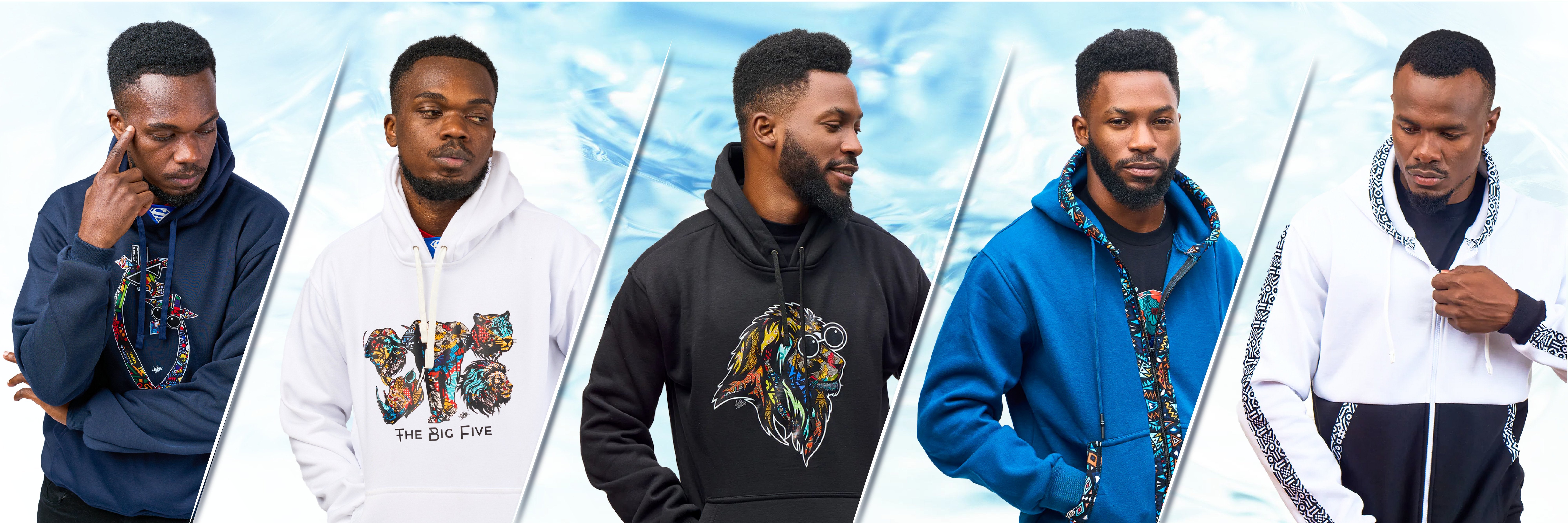 Mens Hoodies & Sweatpants