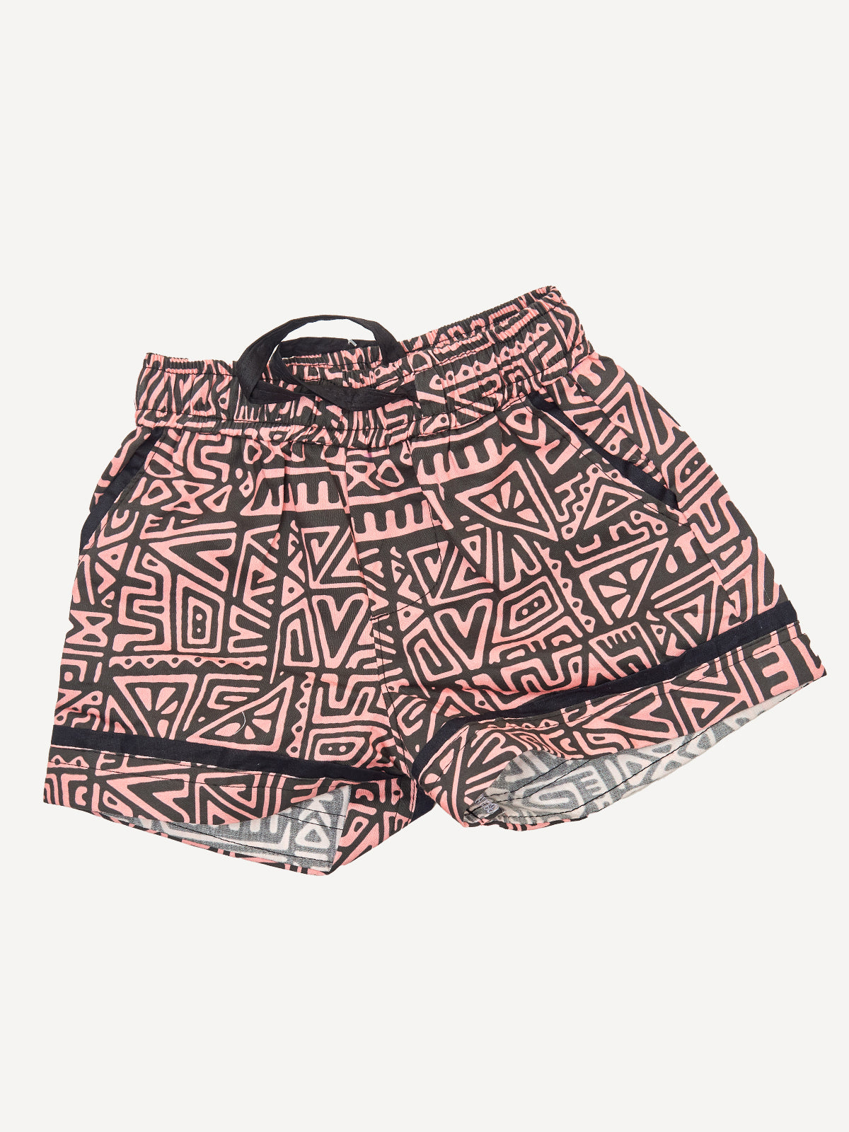 Kali Swim Shorts: Girls - Pink KK