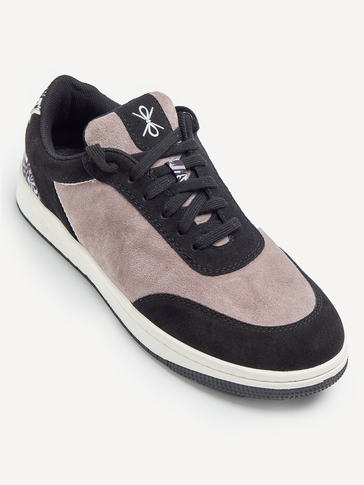 Kali Lifestyles: Grey Suede with Grey KK (Subtle)