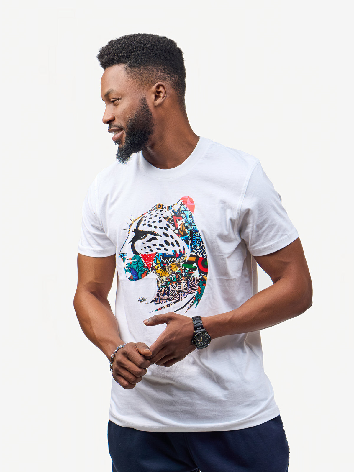 Kali Graphic Ts: White with Chui