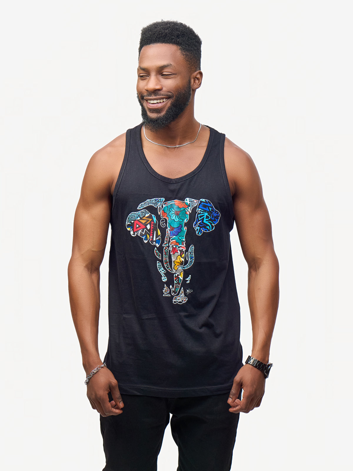 Kali Tanks: Black with Tembo 2