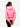 Graphic Hoodies: Baby Pink with Twiga Tatu