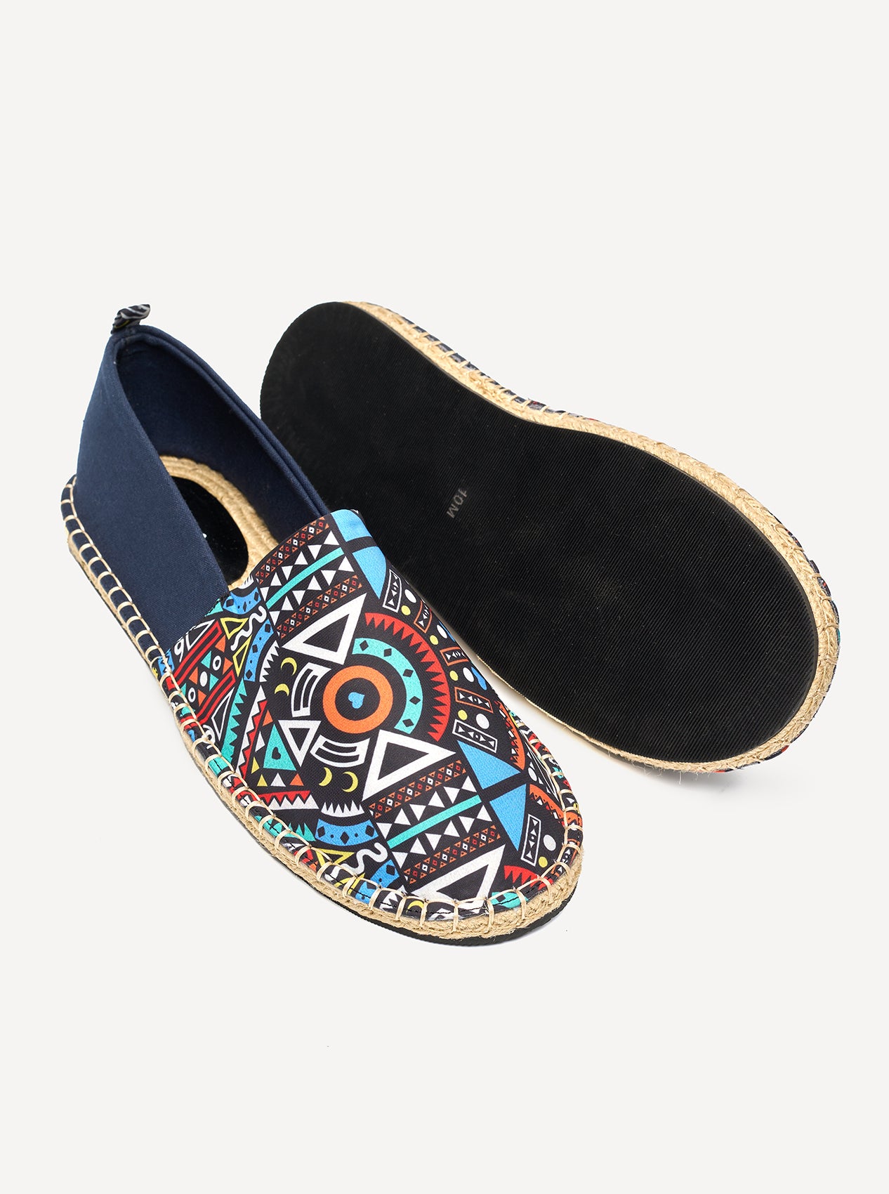 KaliDrilles: Navy with Blue Tribal