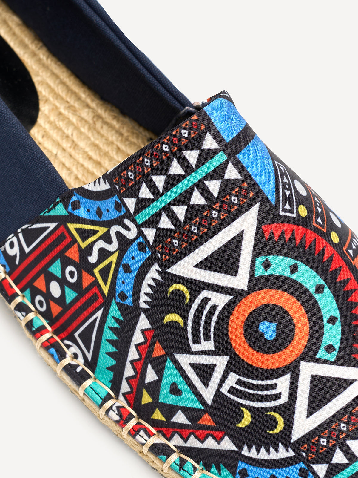 KaliDrilles: Navy with Blue Tribal