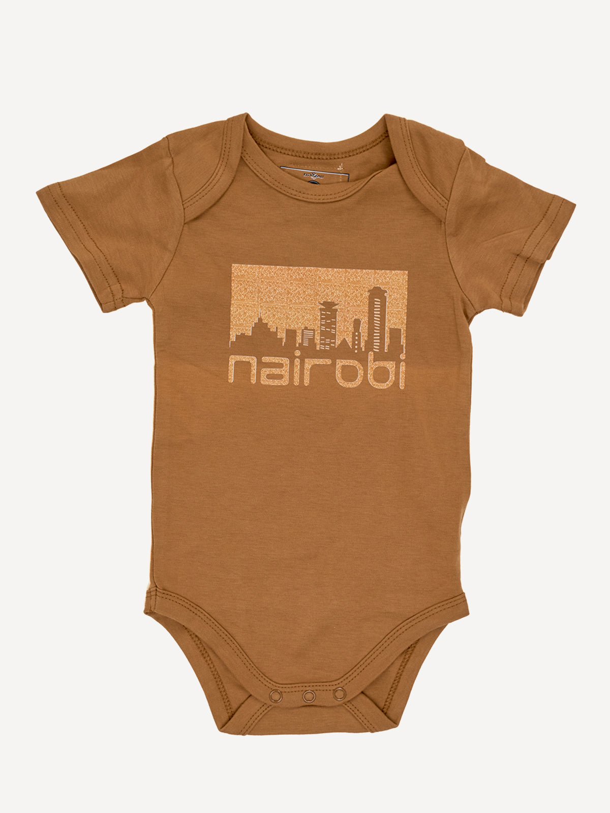 Kali Totos: Bodysuit - Peanut with Nairobi