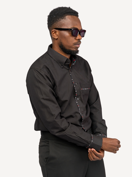 Oxford Shirts: Black