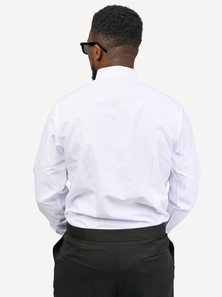 Oxford Shirts: White