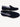 Loafers: Black with Red & Grey KK