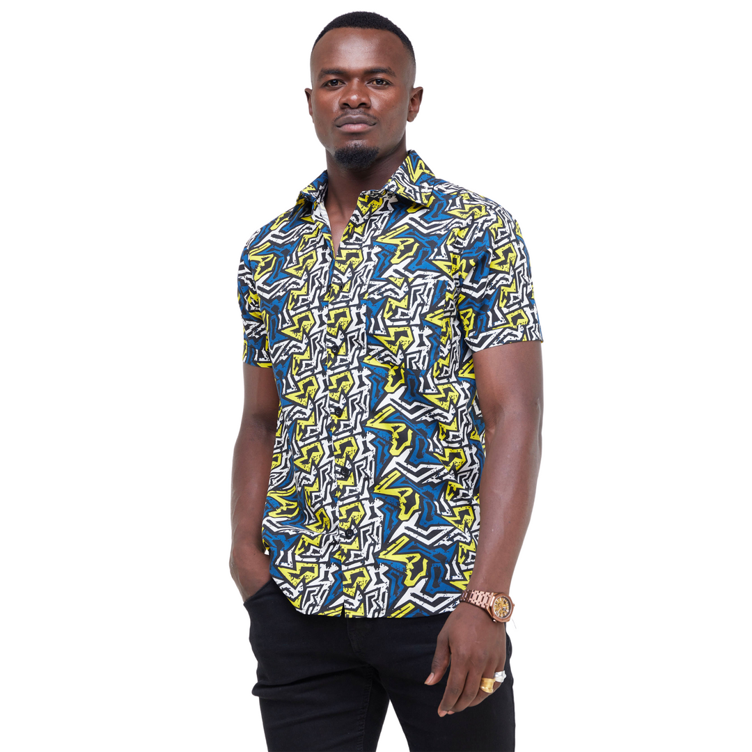 Casual Shirts & Shorts – Kitu Kali Africa