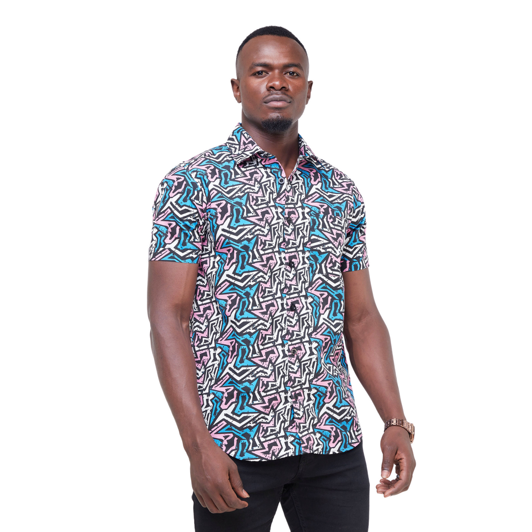 Casual Shirts & Shorts – Kitu Kali Africa